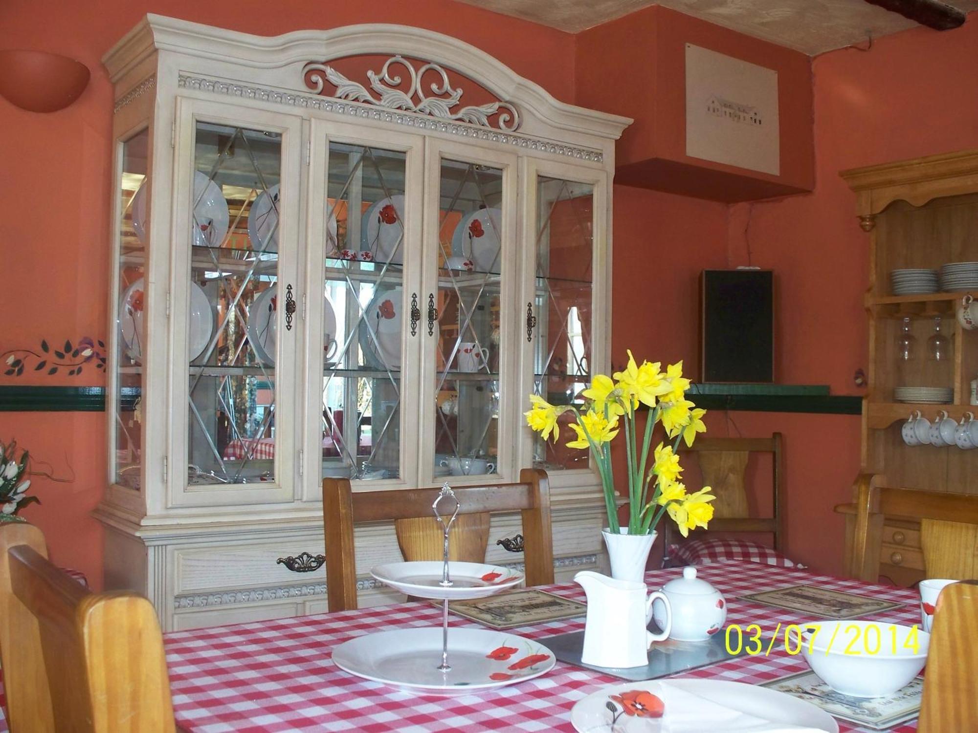 The Old School House B&B แบลลินสเกลลิกส์ ห้อง รูปภาพ