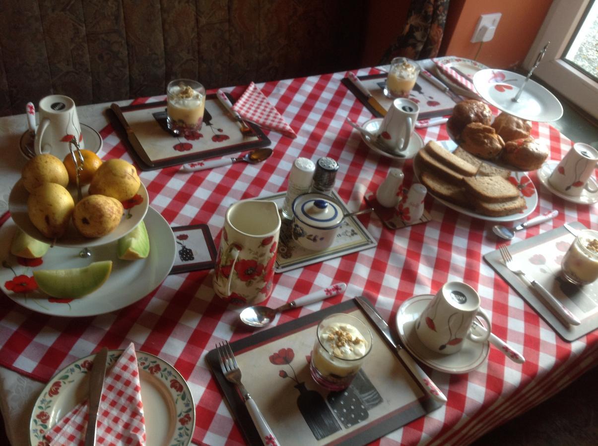 The Old School House B&B แบลลินสเกลลิกส์ ภายนอก รูปภาพ