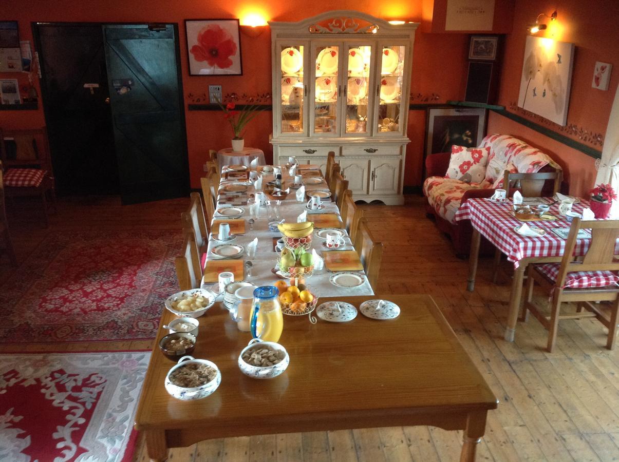 The Old School House B&B แบลลินสเกลลิกส์ ภายนอก รูปภาพ
